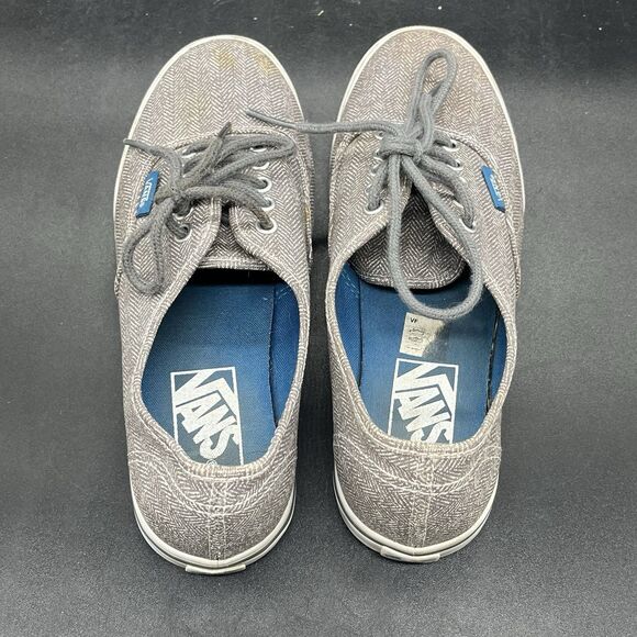 Vans womens casual sneaker size 6 gray shoe comfort - Picture 5 of 8